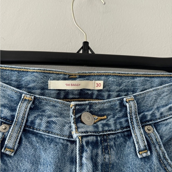 LEVI’S 94 Baggy Jeans 30 - Picture 4 of 7